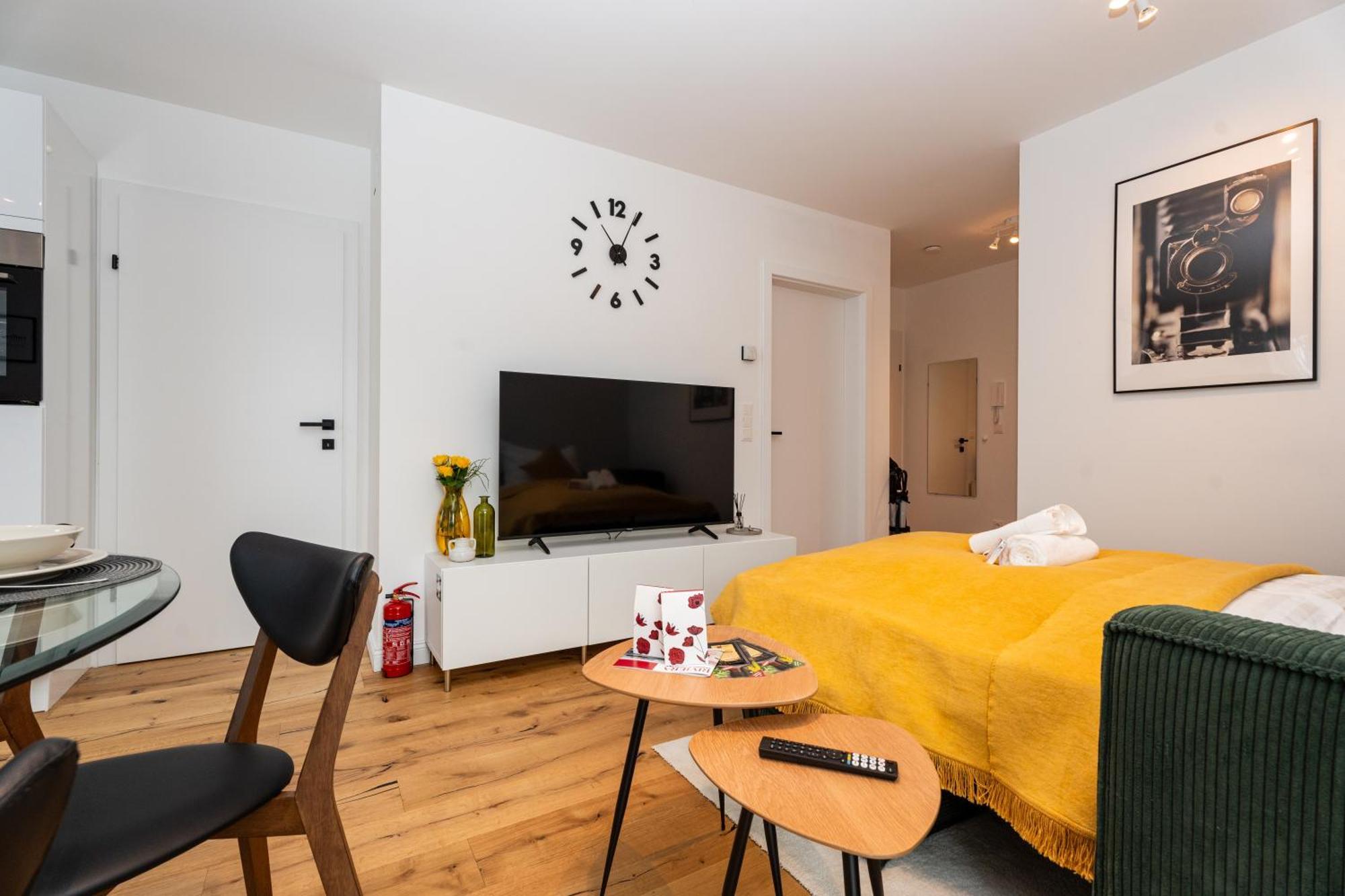Noblenest: Terrasse - Netflix - Kaffee Leilighet Wien Eksteriør bilde